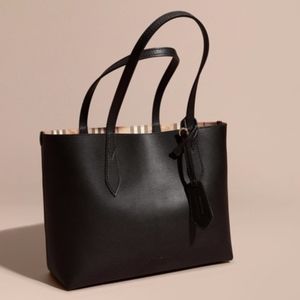 New Burberry Reversible Tote